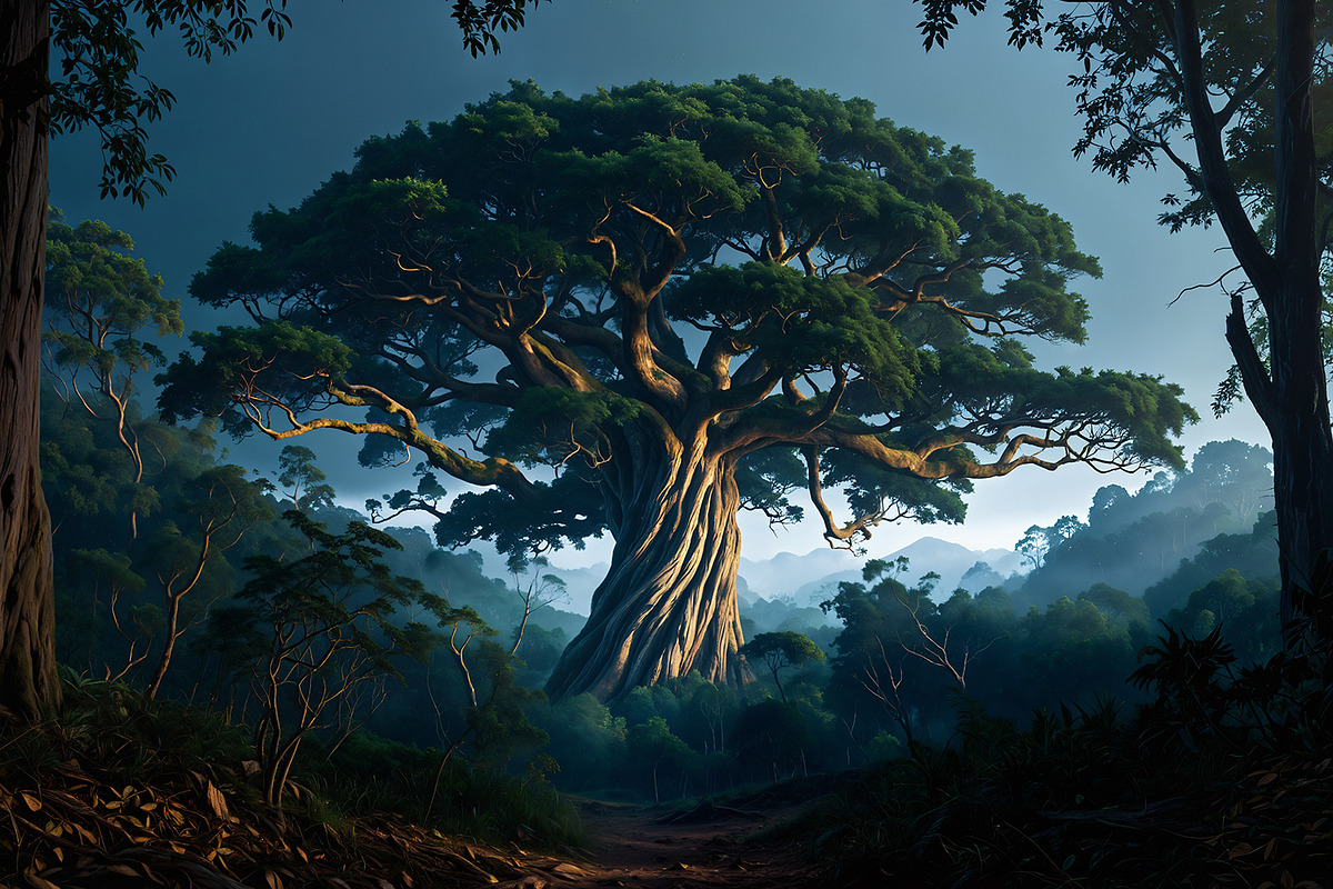 30 Magical Tree Forest Images, a Nature Photo by h.utomo (Photo 11 of 30)