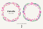 Big Love Watercolor Collection, an Illustration by Olga Alexeenko (Thumbnail 7 of 8)