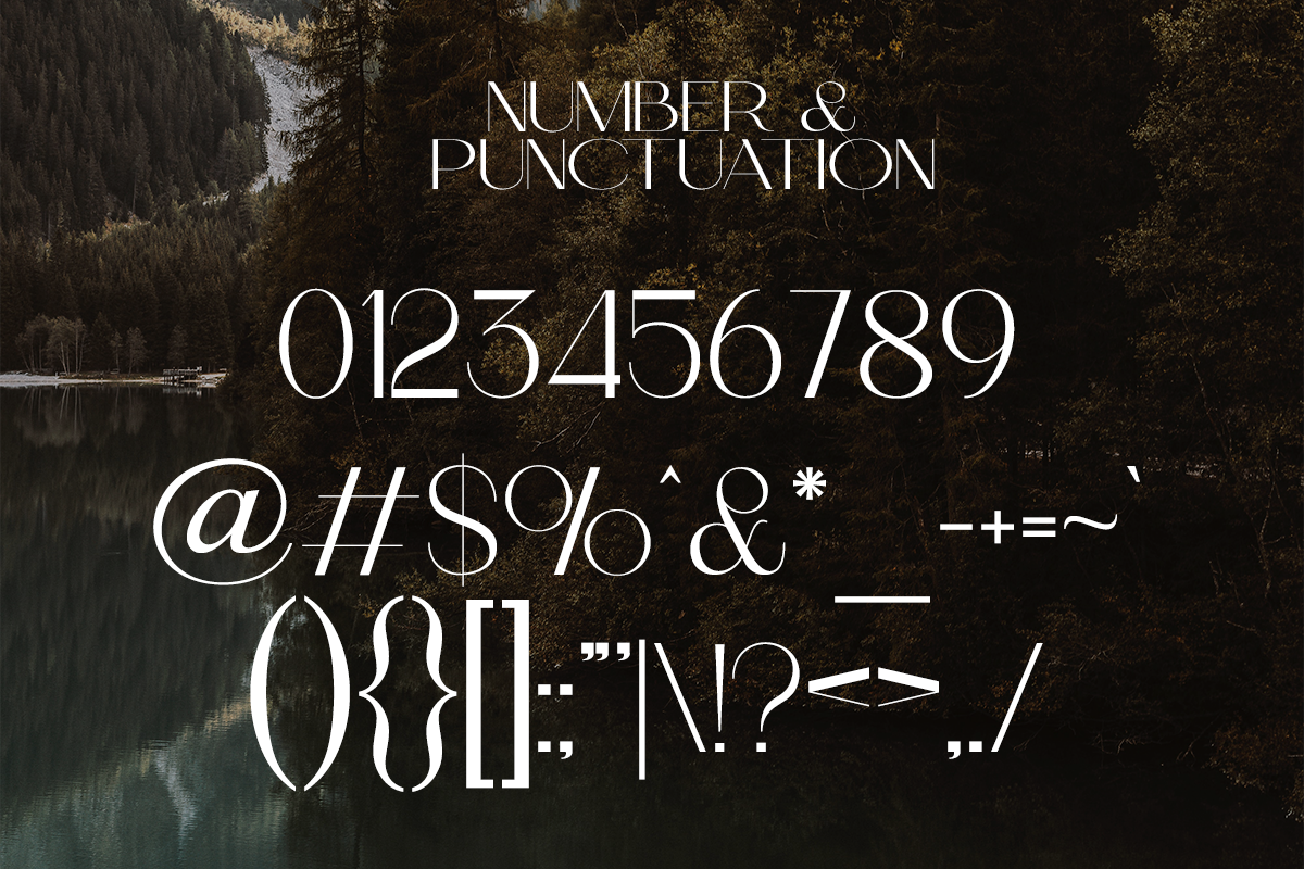 Tropic Hills | Hybrid Display, a Sans Serif Font by Muntab_Art (Photo 10 of 11)