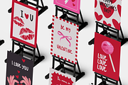 LOVE COLLECTION for Valentine's day, an Object Illustration by UnaAnya (Thumbnail 6 of 8)
