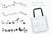 Confetti Brushes for Photoshop, a Brush Add-On by Phat Happy Life (Thumbnail 3 of 5)