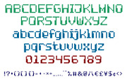 Zentax Bitmap Sans Serif Font, a Serif Font by OWPictures (Thumbnail 11 of 11)