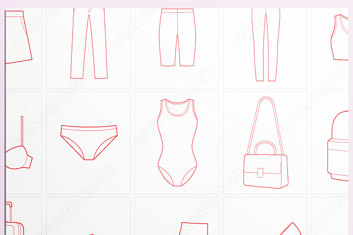 Size check image FashionFlats Design, a Websites & App Template by HYDNSTUDIO (Photo 5 of 12)