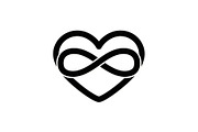 50 Infinity Heart Symbol Vector Bund, an Illustration by abu67222 (Thumbnail 28 of 55)