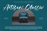 Whitela Akuatic - Bold Brush Font, a Script Font by stylishtype.co (Thumbnail 5 of 20)