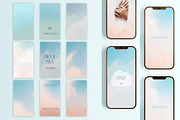 Sky Creator Gradients & Shapes, an Object Graphic by Cat In Colour (Thumbnail 17 of 19)