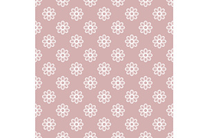 Floral Seamless Vector Pattern With, a Pattern Graphic by FineArtStudio