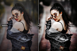 Black Bean Pro Lightroom Presets