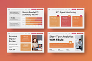 Data Analytics & KPI Dashboard, a Presentation Template by FIBRINOSÄ (Thumbnail 7 of 7)