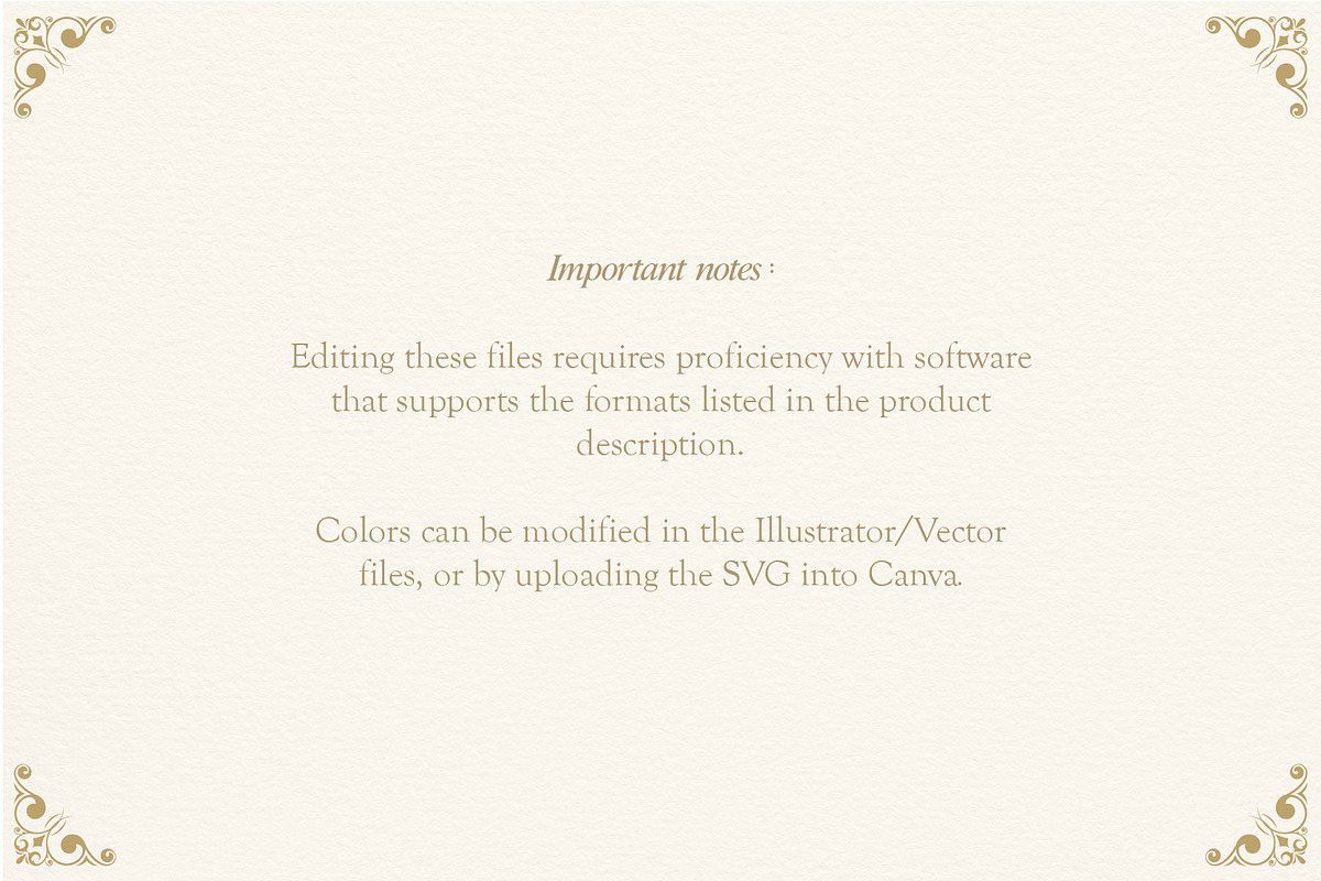 Ornate floral crest frames set, a Decorative Illustration by GraphicsByNaeem (Photo 3 of 3)