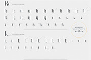 Fonatik Display font + Extras, a Sans Serif Font by VP Fonts (Thumbnail 13 of 21)