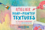 Atelier Hand-Painted Textures, a Texture Graphic by French Kiss Collections (Thumbnail 1 of 10)
