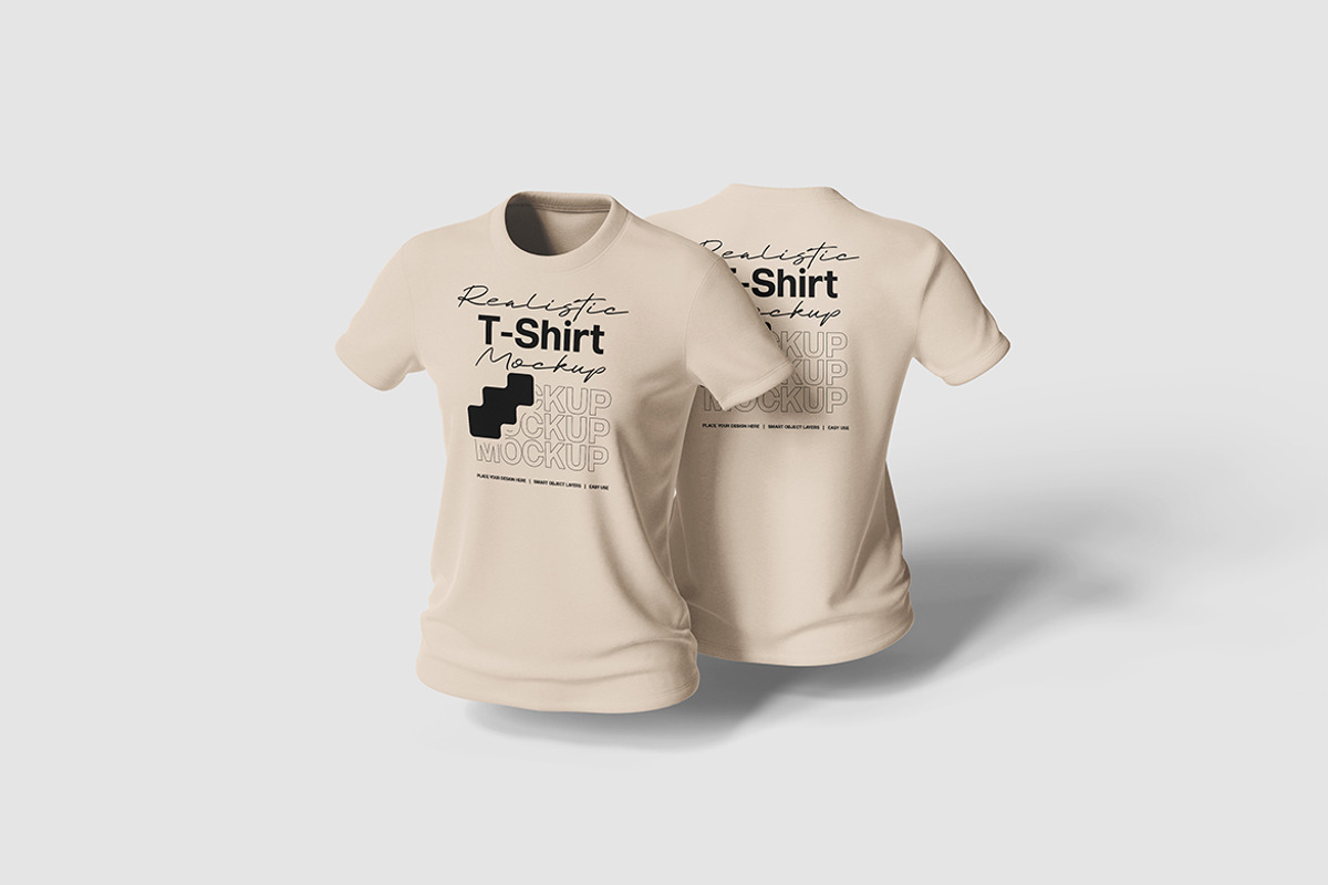 Women T-Shirt Mockup, a Shirt Mockup by Pixie Creative (Photo 4 of 4)