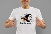 Halloween PNGI'm His Witch, an Illustration by Daily.Designs (Thumbnail 2 of 5)