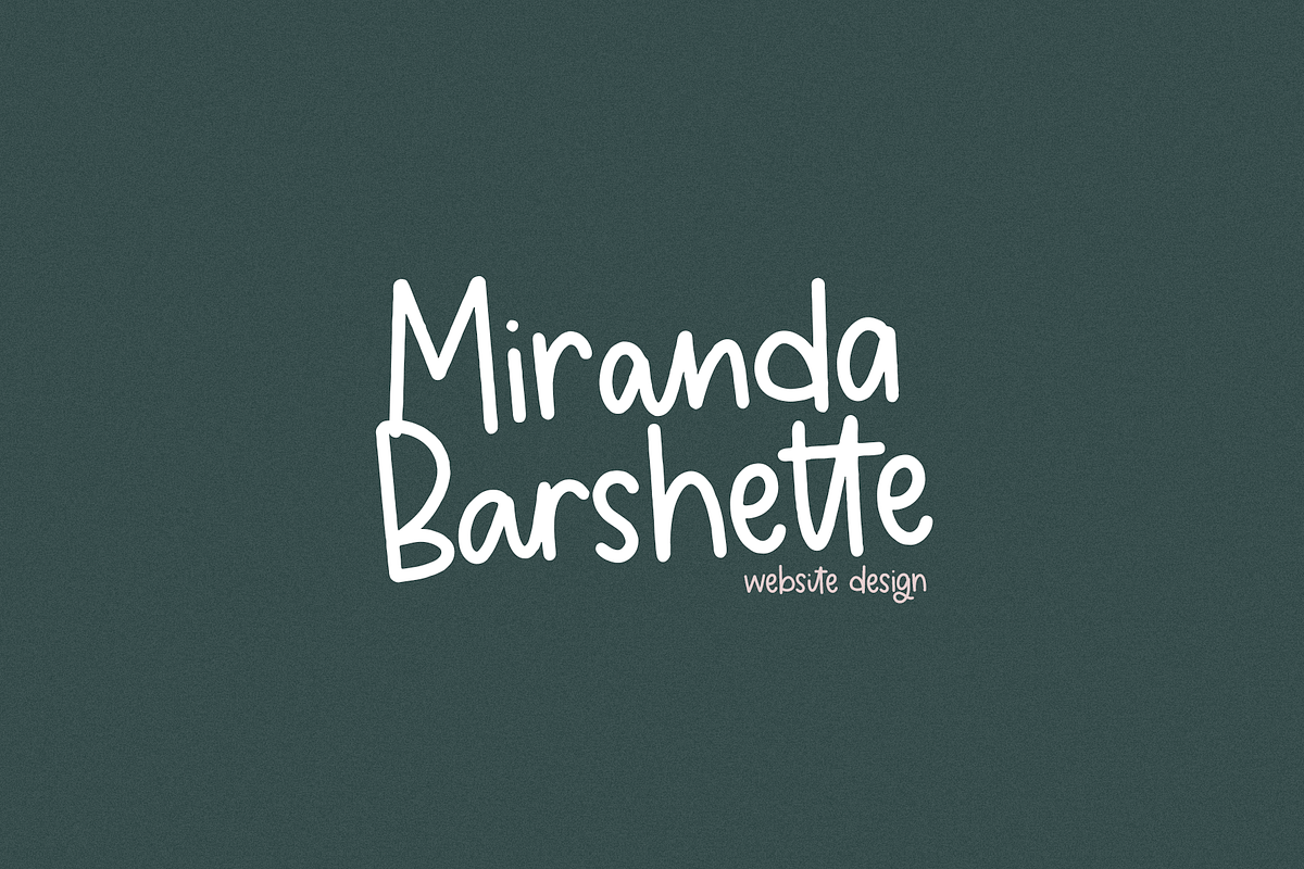 West Paris | Handwritten Font preview 4