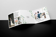 Photography Square Trifold Brochure, a Brochure Template by Template Shop (Thumbnail 1 of 5)
