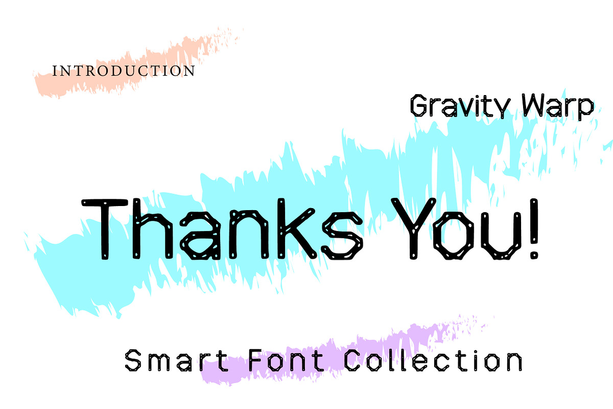 Gravity Warp, a Slab Serif Font by Wow Magic (Photo 3 of 3)