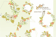 Four autumn sets for the price of on, a Seasonal Illustration by Collection by VY (Thumbnail 13 of 17)