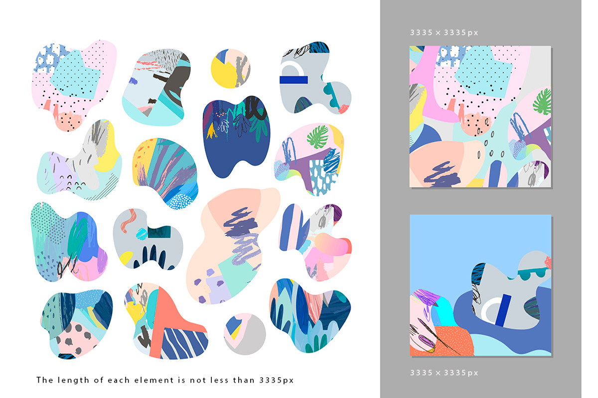 IMAGINARIUM, a Pattern Graphic by Lera Efremova (Photo 2 of 13)