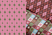 Vector Christmas Graphics & Patterns, a Pattern Graphic by venimo (Thumbnail 4 of 12)