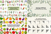 4689+ PNG's Clipart Elements Bundle, an Object Graphic by AN Productions (Thumbnail 4 of 29)