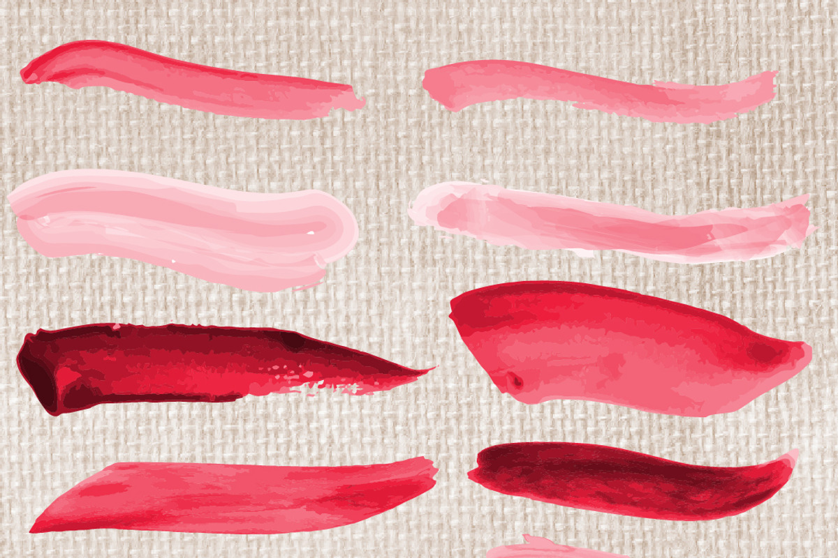 Illustrator Watercolor Brush Bundle, a Brush Add-On by Chipshpow Graphics (Photo 4 of 6)