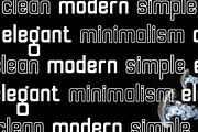Astrionis - Futuristic Font, a Sans Serif Font by Flawless And Co (Thumbnail 8 of 10)