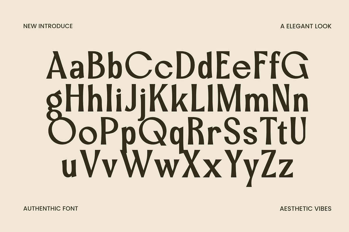 Roulte – Elegant Condensed SansSerif, a Sans Serif Font by MaikoHatta (Photo 3 of 7)