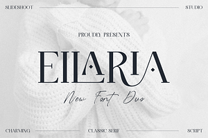 Eilaria - Font Duo