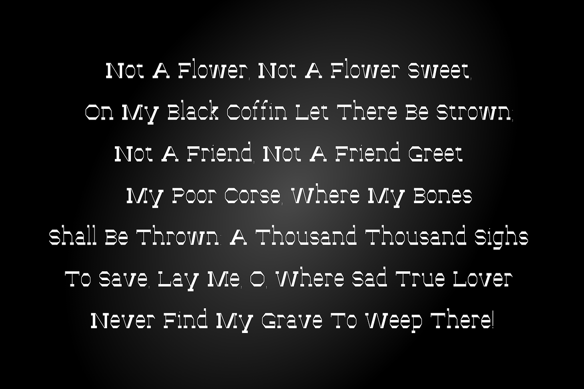 Nooky - Modern Typeface, a Serif Font by Made by Cap (Photo 3 of 3)