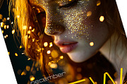New Year’s Eve Party Poster, a Print Template by McLittle Stock (Thumbnail 2 of 2)