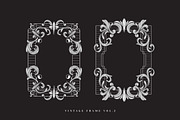 Frame Vintage Vol.2, an Object Graphic by Bewalrus Studio (Thumbnail 2 of 6)