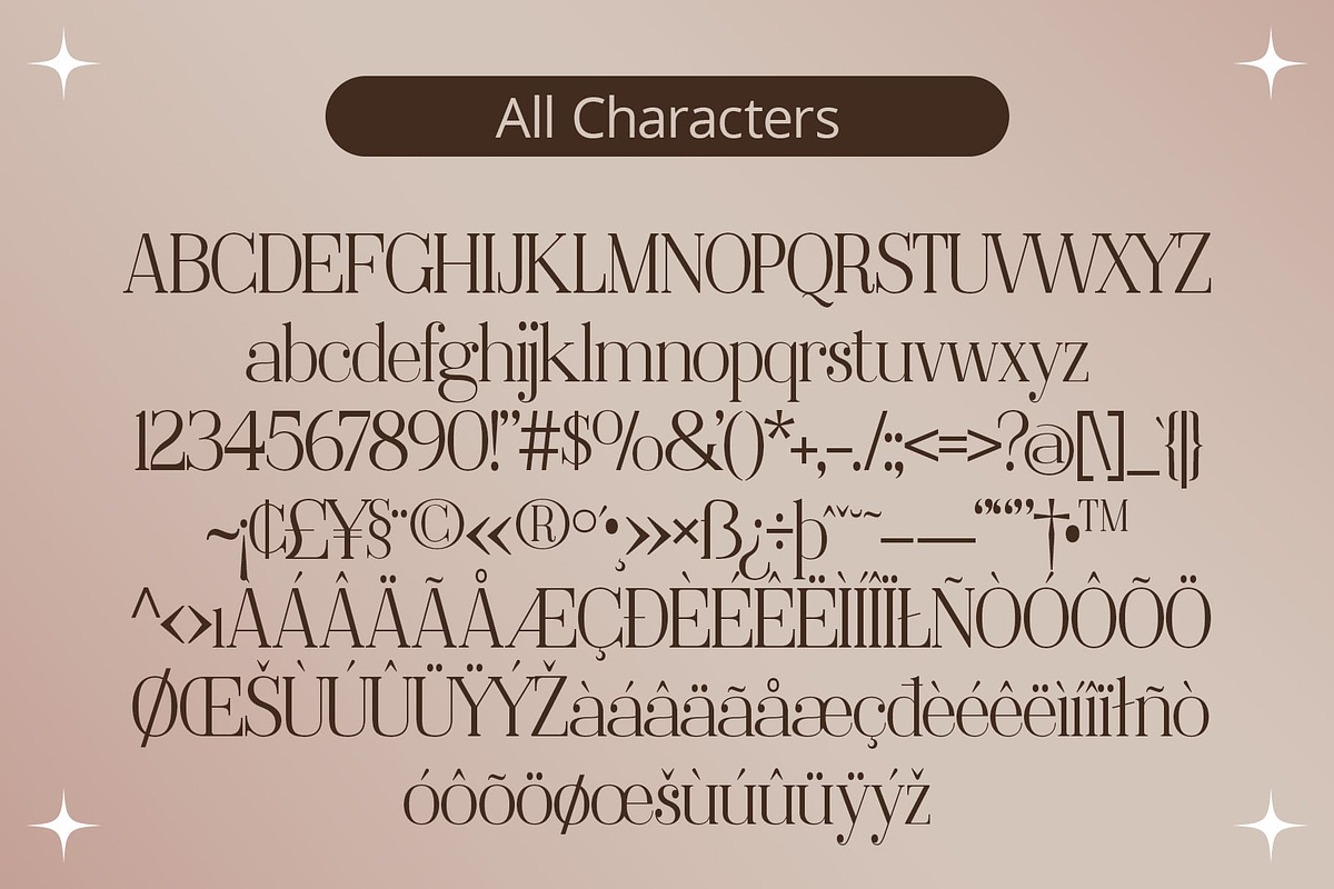 Delcy – Elegant Serif, a Font by Craft Supply Co. (Photo 8 of 8)