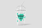 Plastic Cup - Mockup, a Mockup by Rometheme Std (Thumbnail 3 of 5)