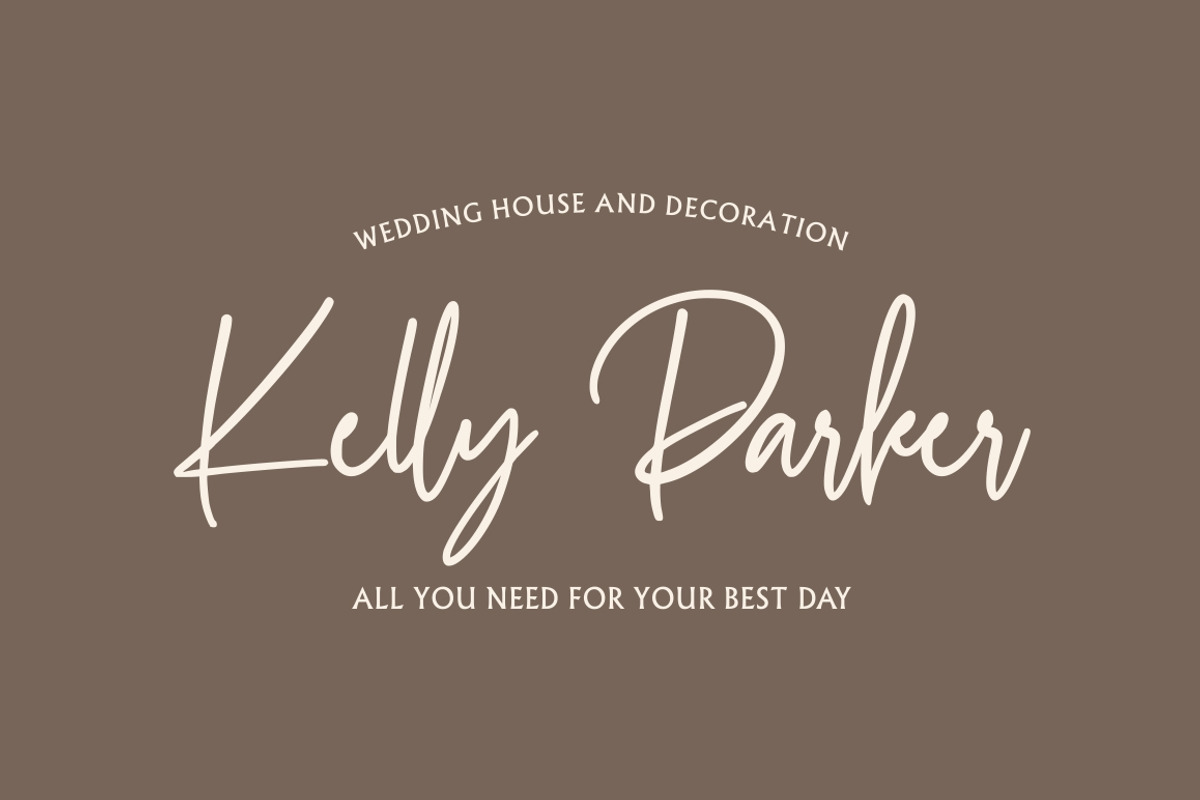 Docherty - Casual Handwritten Font preview 4