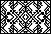 Intricate Decor Panel Bundle, an Object Graphic by Designer_Momina (Thumbnail 4 of 13)