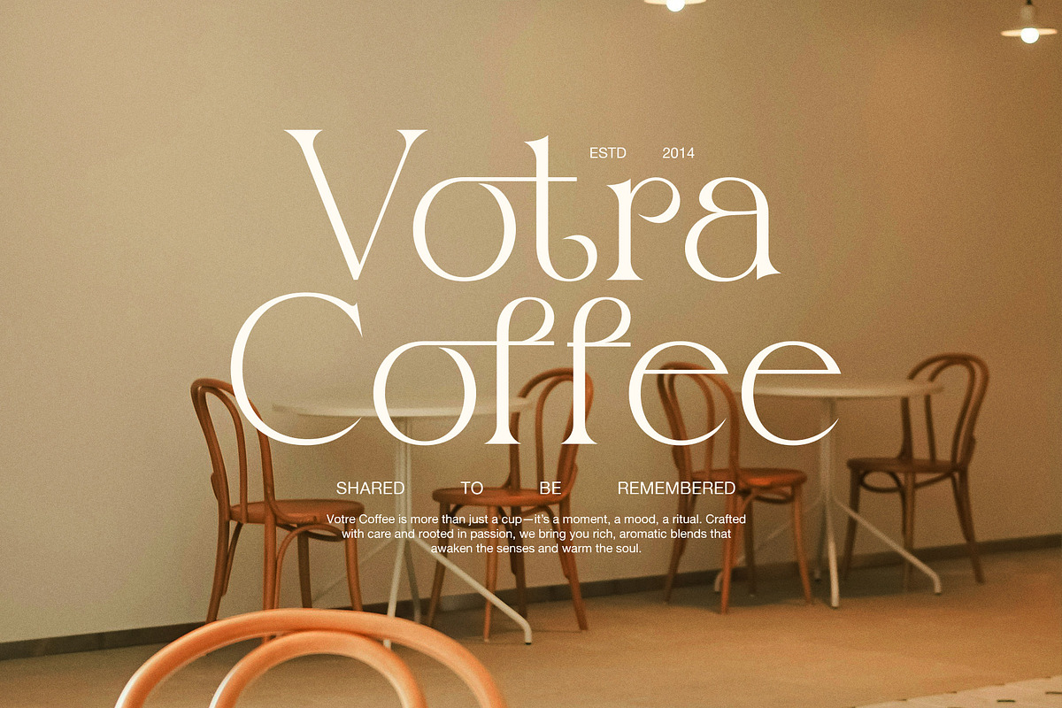 Rugifen Elegant Serif Font, a Serif Font by Elegant Font (Photo 6 of 8)