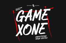 GAMEXONE - Handlettering Brush