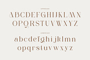 Agathe | Luxury Serif Font, a Serif Font by Mahesans Co (Thumbnail 5 of 10)
