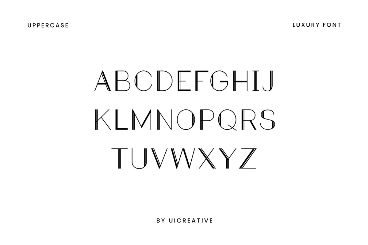 Decology Futuristic Sans Serif Font, a Sans Serif Font by UICreative (Photo 9 of 13)