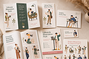 Everyday People Vector Characters, a Person Illustration by Nerokanji_Designs (Thumbnail 5 of 5)