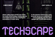 Cybros Drawn, a Sans Serif Font by Craft Supply Co. (Thumbnail 3 of 8)