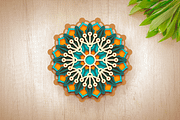 3D Dandelion Flower Mandala, an Object Graphic by Arshad Ali (Thumbnail 8 of 8)
