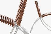 Beltempo Tropical dinner chair, a Furniture 3D Model by 3dmitruk (Thumbnail 4 of 8)