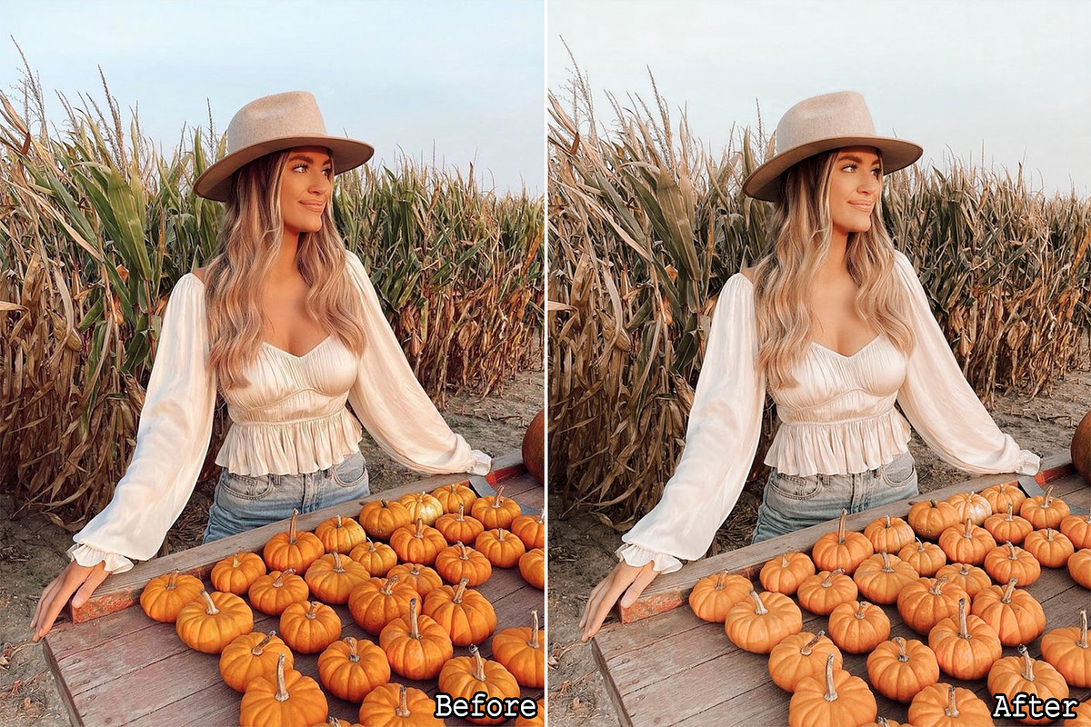 5 Warm Autumn Lightroom Presets, a Preset Add-On by Presets by Yevhen (Photo 5 of 10)