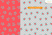 Summer Joy - Seamless Patterns, a Pattern Graphic by InaCorart (Thumbnail 4 of 8)
