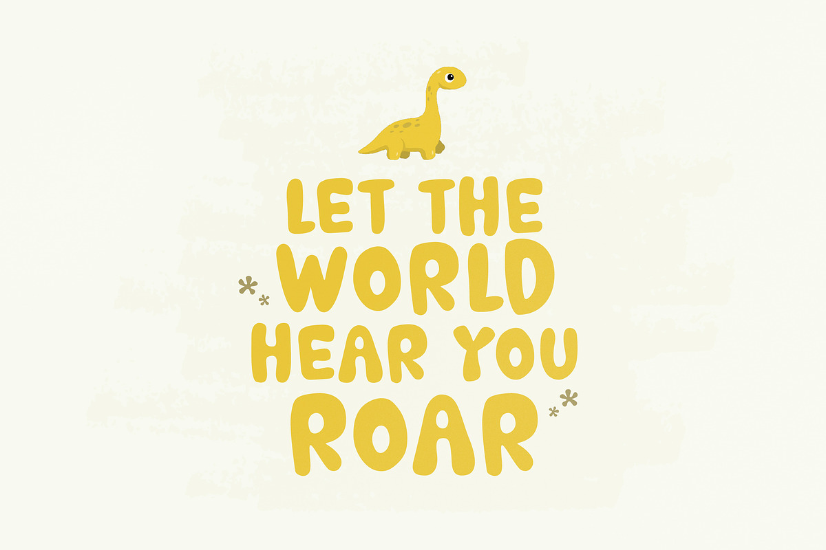 Bigger Summer Fest Bubbly Font, a Sans Serif Font by Storytype Studio (Photo 4 of 20)