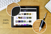 Mockup for iPad, an iPad Mockup by Made by Mancie (Thumbnail 2 of 4)