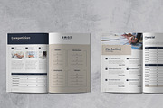Business Plan Template, a Brochure Template by Sabin (Thumbnail 5 of 9)
