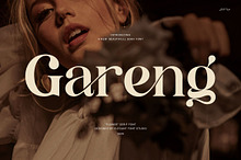 Gareng Elegant Serif Font
